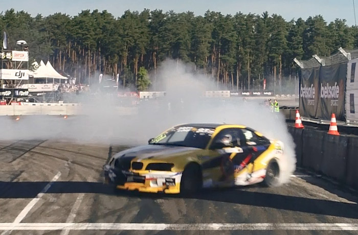 Europos drifto čempionatas 2018, Ryga